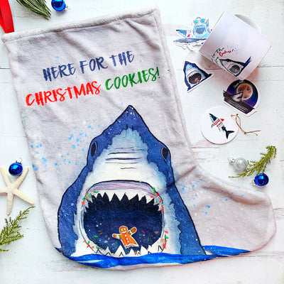 Shark Stocking Set