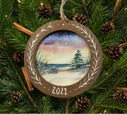 PERSONALIZATION ADD-ON! Personalize your ornament!