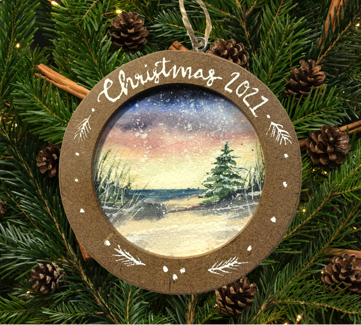 PERSONALIZATION ADD-ON! Personalize your ornament!