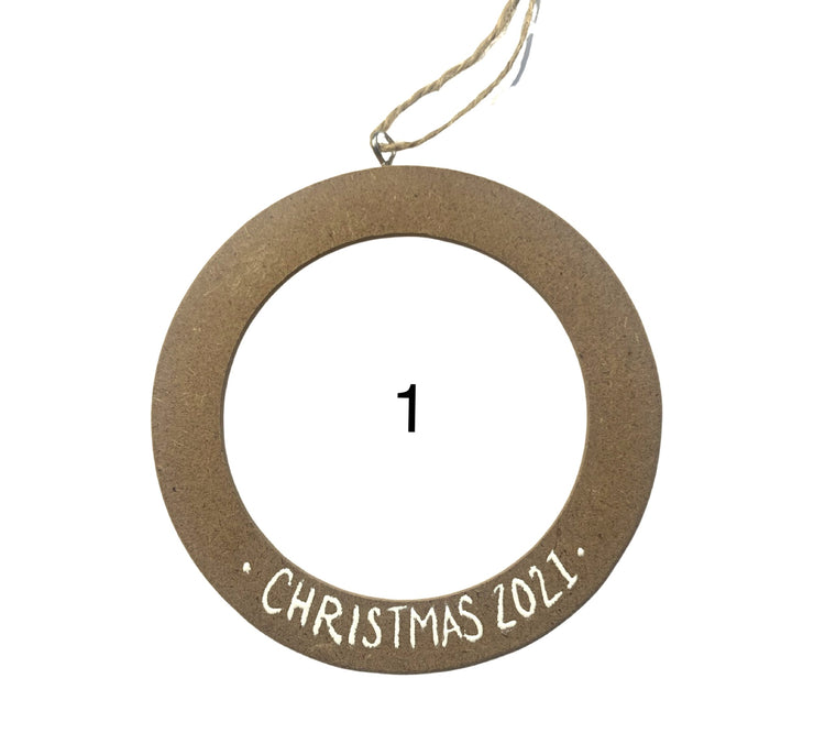 PERSONALIZATION ADD-ON! Personalize your ornament!
