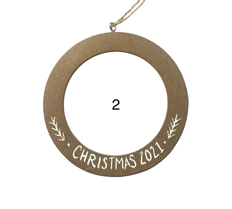 PERSONALIZATION ADD-ON! Personalize your ornament!