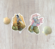 Shell Lady Stickers!