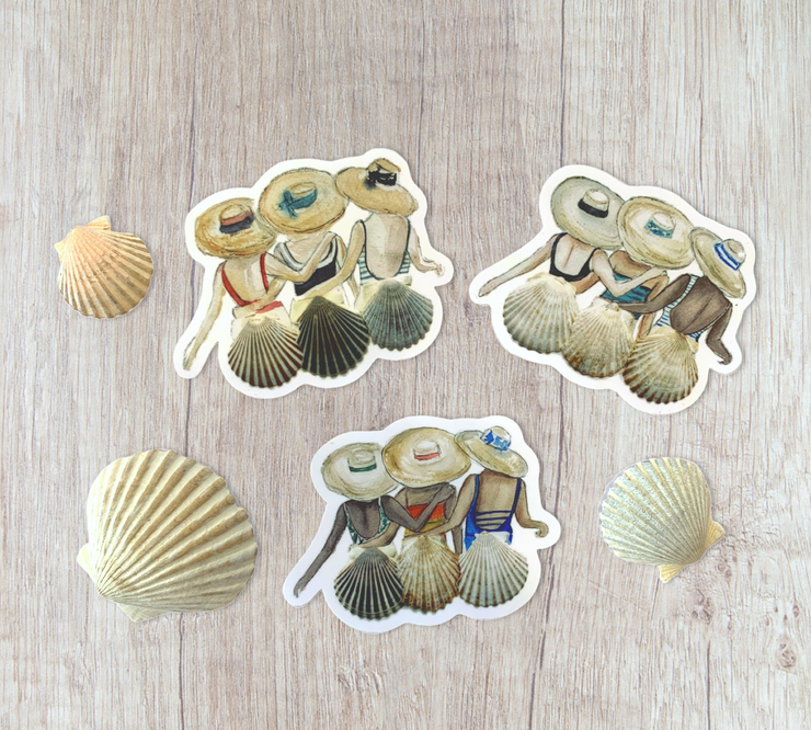 Shell Lady Stickers!