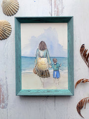 Custom Shell Lady, family, or more
