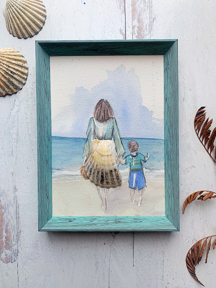 Custom Shell Lady, family, or more