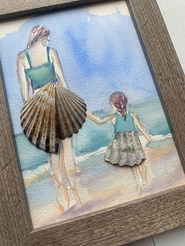 Custom Shell Lady, family, or more