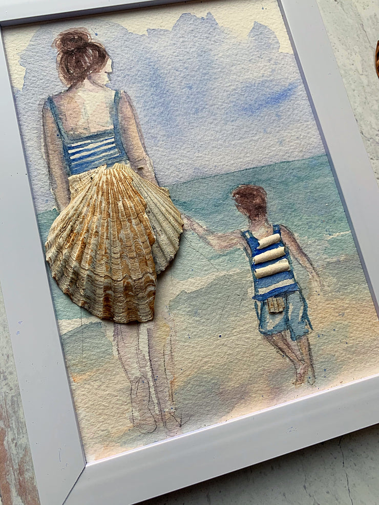 Custom Shell Lady, family, or more