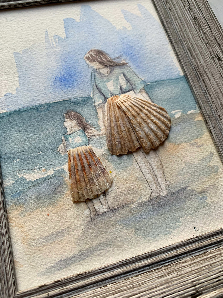 Custom Shell Lady, family, or more