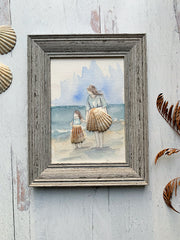 Custom Shell Lady, family, or more