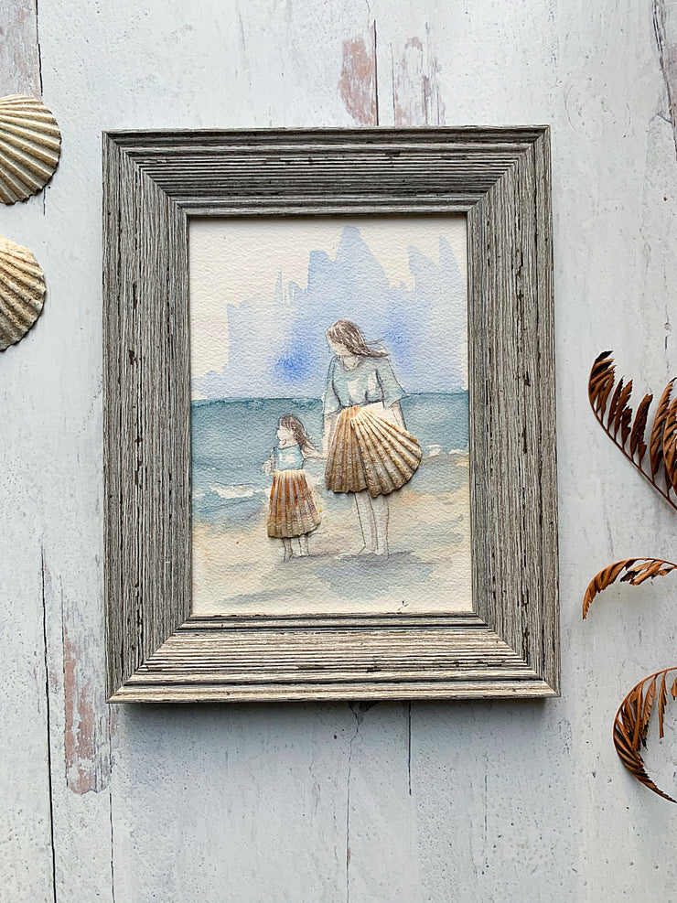Custom Shell Lady, family, or more