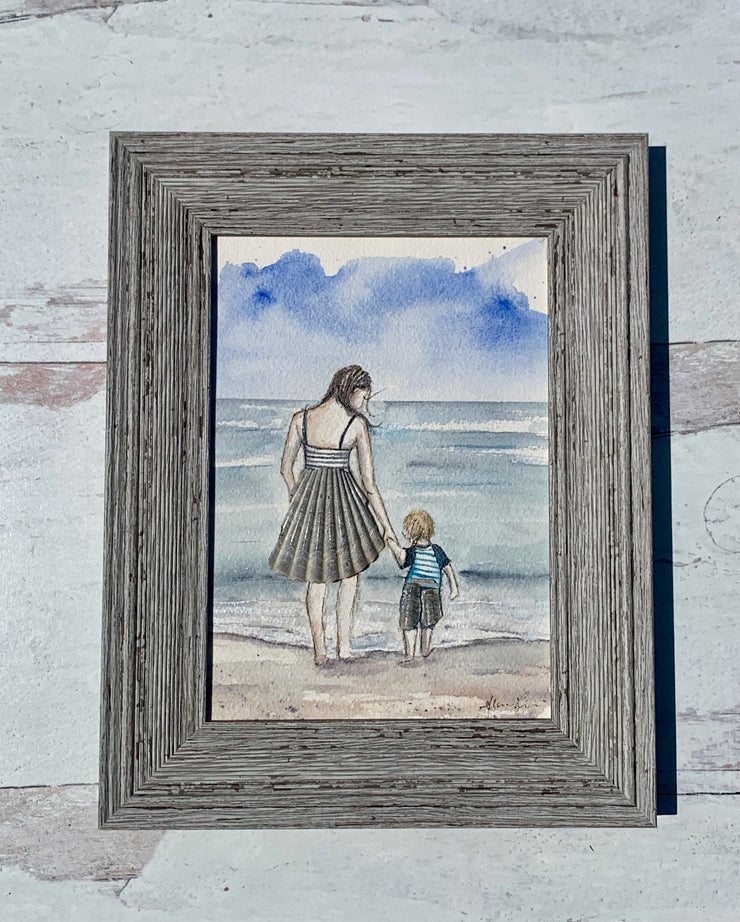 Custom Shell Lady, family, or more