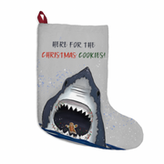 Christmas Cookie Shark Christmas Stocking