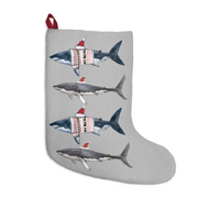Jawly Shark Christmas Stocking