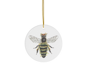 Queen Bee ceramic ornament *PRE-ORDER*