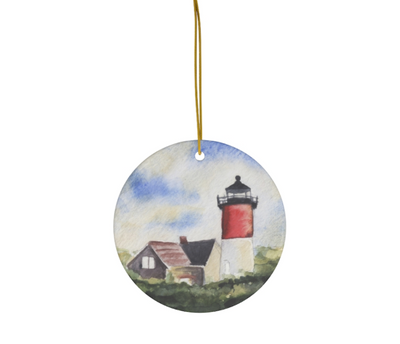 Nauset Light Ceramic Ornament *PRE-ORDER*