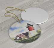 Nauset Light Ceramic Ornament *PRE-ORDER*