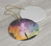 Colorful Galaxy Ceramic Ornament *PRE-ORDER*