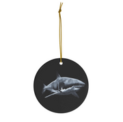 Shark in the Deep Ceramic Ornament *PRE-ORDER*