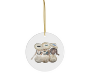 Shell Friends 2 Ceramic Ornament *PRE-ORDER*