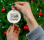 Shell Friends 2 Ceramic Ornament *PRE-ORDER*