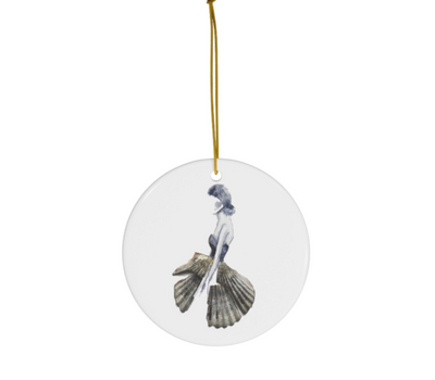 Shell Lady Ceramic Ornament *PRE-ORDER*