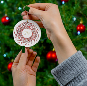 Joy Wreath Ceramic Ornament *PRE-ORDER*