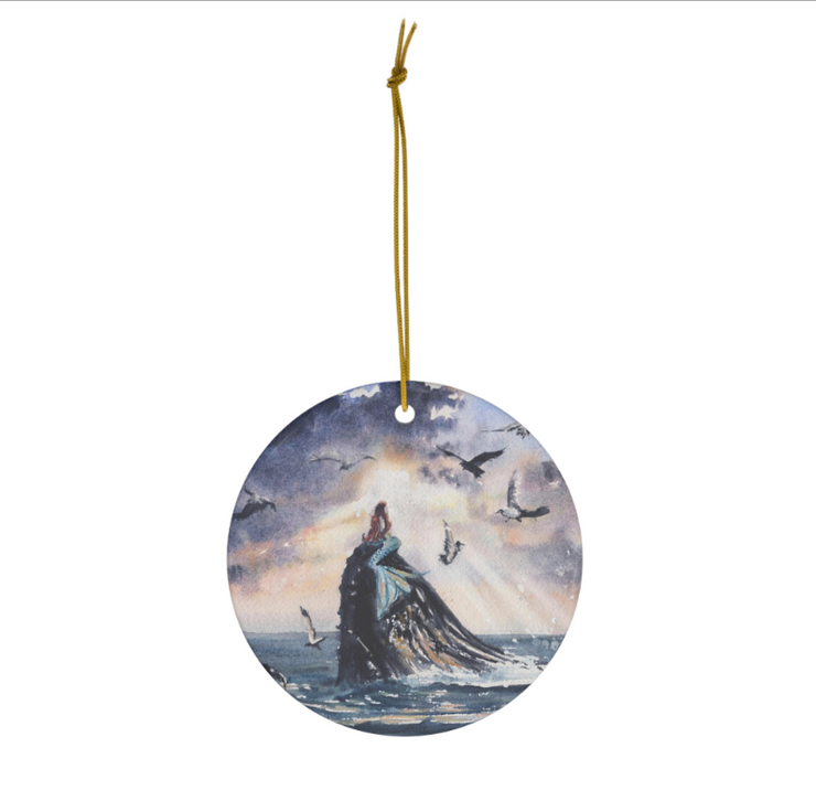 Mermaid Light Ceramic Ornament *PRE-ORDER*