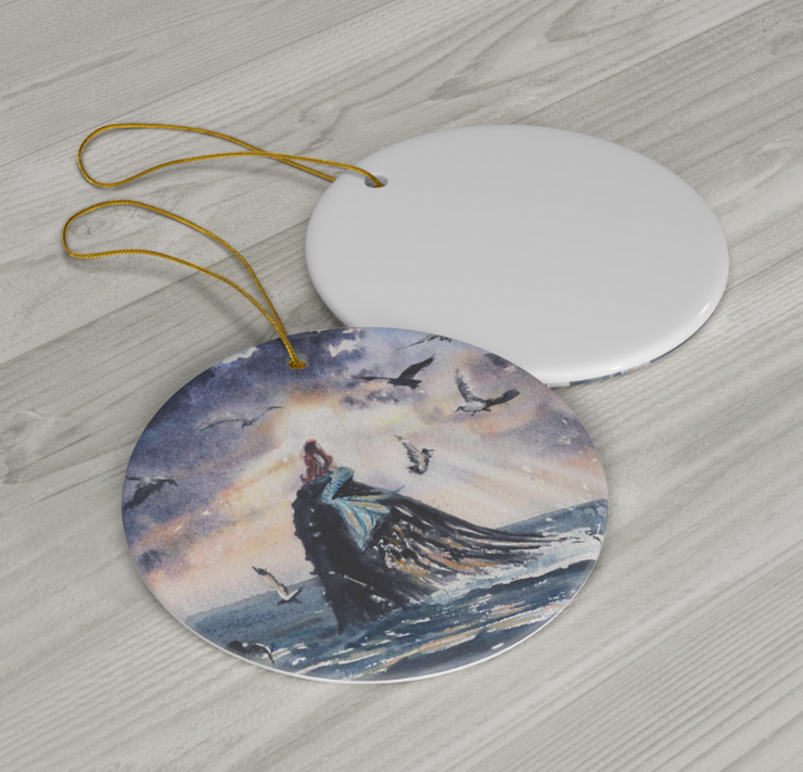 Mermaid Light Ceramic Ornament *PRE-ORDER*