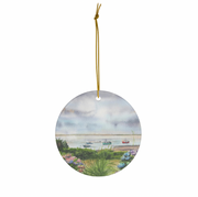 Chatham Hydrangeas Ceramic Ornament *PRE-ORDER*