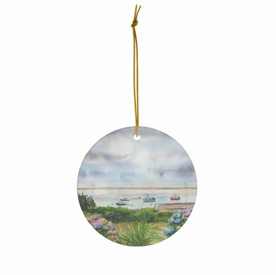 Chatham Hydrangeas Ceramic Ornament *PRE-ORDER*