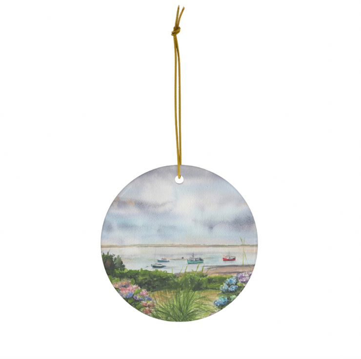 Chatham Hydrangeas Ceramic Ornament *PRE-ORDER*