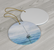 Sail Away Ceramic Ornament *PRE-ORDER*