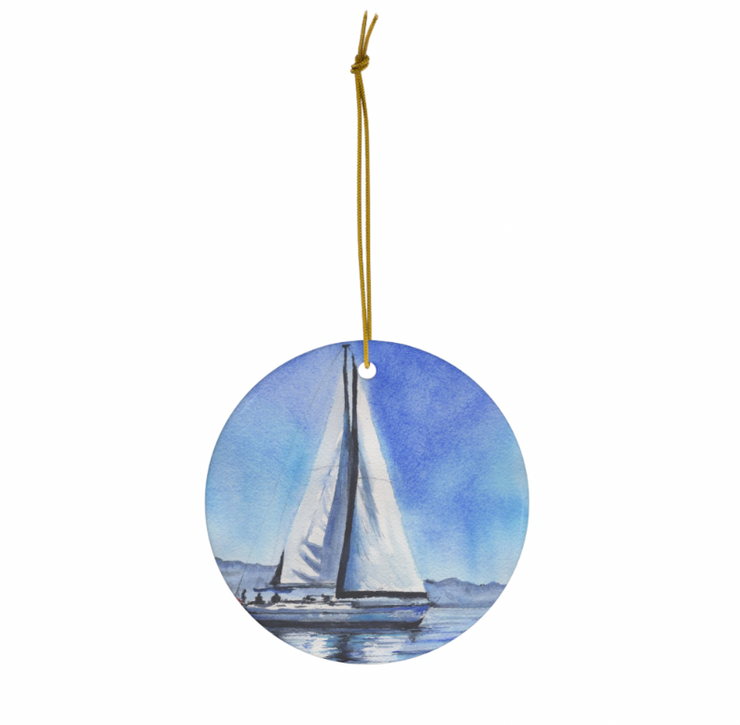 Blue Waters Ceramic Ornament *PRE-ORDER*