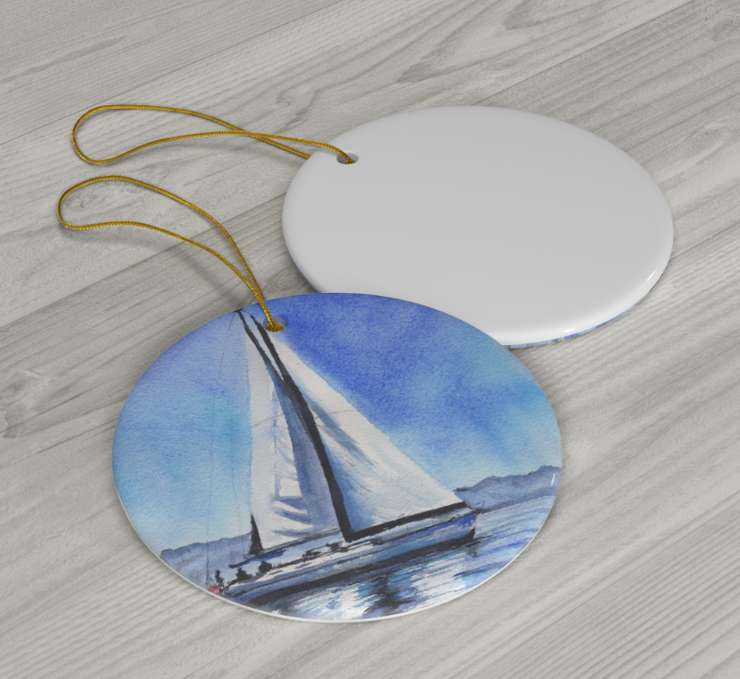 Blue Waters Ceramic Ornament *PRE-ORDER*
