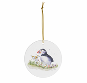 Puffin Ceramic Ornament *PRE-ORDER*
