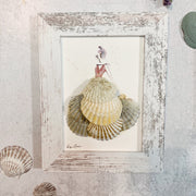 Custom Shell Lady, family, or more
