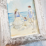 Custom Shell Lady, family, or more