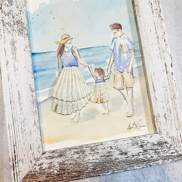 Custom Shell Lady, family, or more