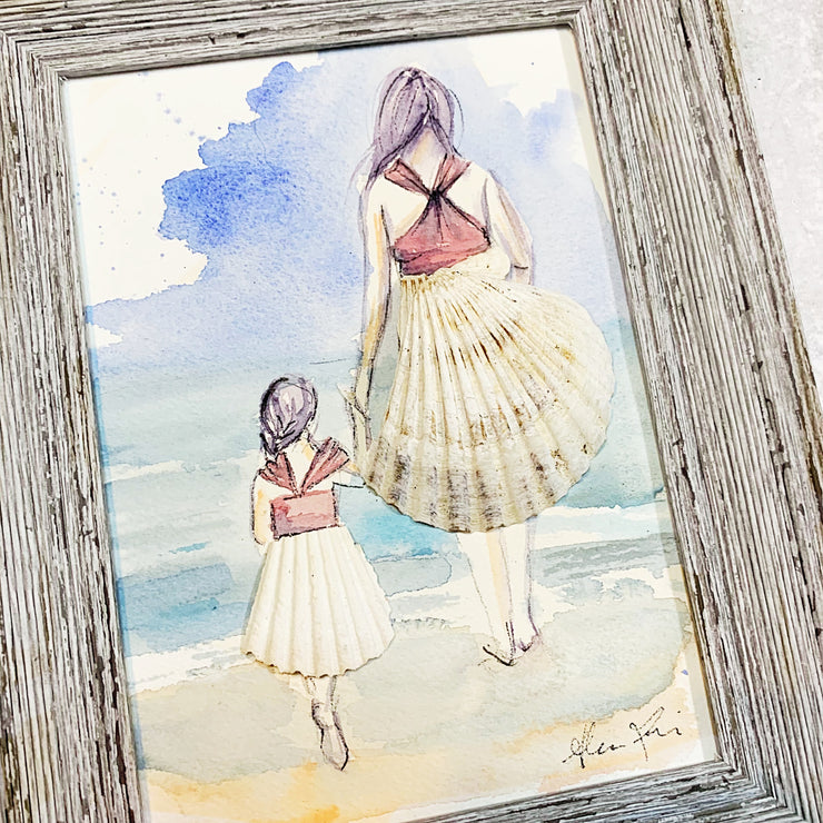Custom Shell Lady, family, or more