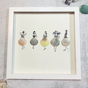 Custom Shell Lady, family, or more