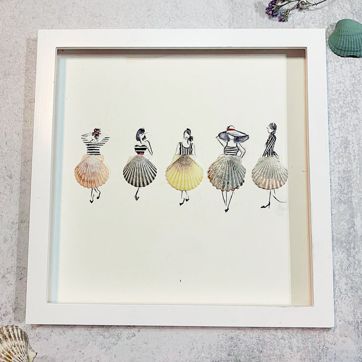 Custom Shell Lady, family, or more