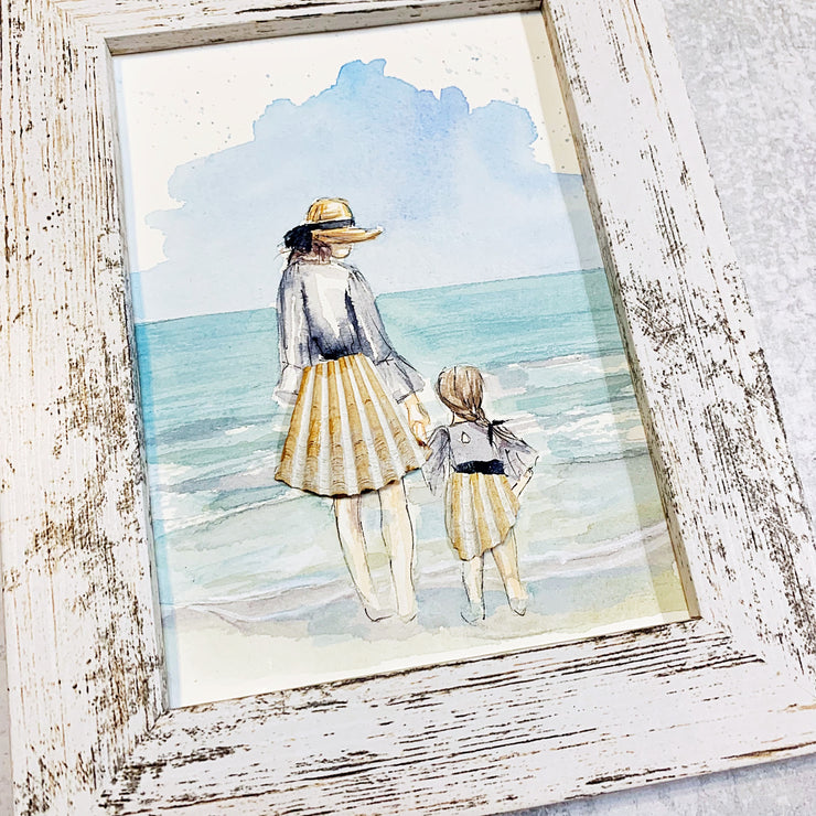 Custom Shell Lady, family, or more