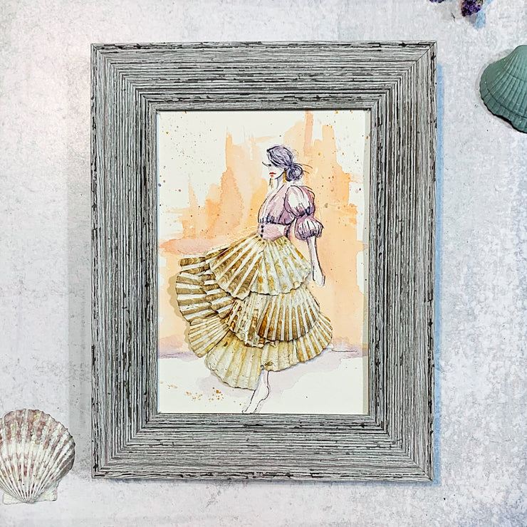 Custom Shell Lady, family, or more