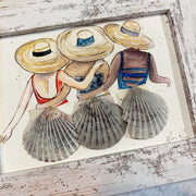 Custom Shell Lady, family, or more