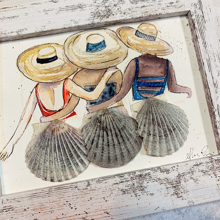 Custom Shell Lady, family, or more