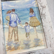Custom Shell Lady, family, or more