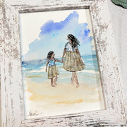 Custom Shell Lady, family, or more