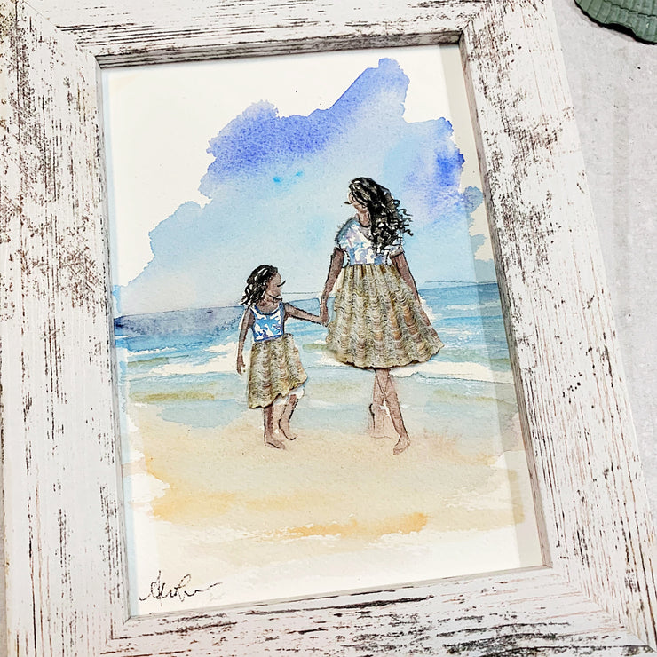 Custom Shell Lady, family, or more
