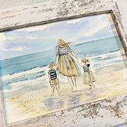Custom Shell Lady, family, or more