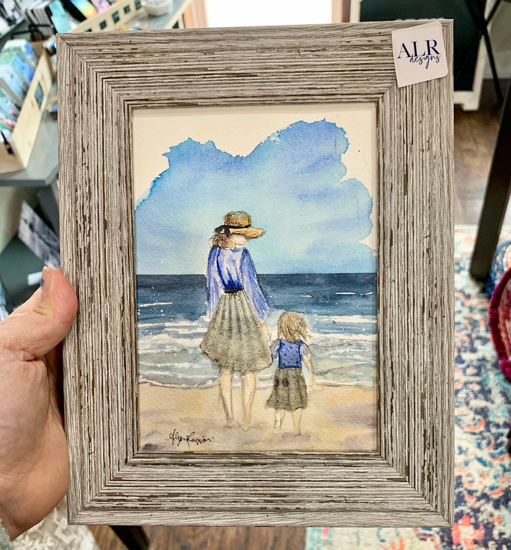 Custom Shell Lady, family, or more